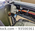 mechanism inside of old broken washing machin 93500361