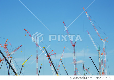 施工現場起重機 93500500