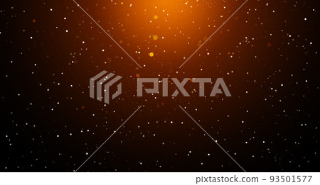 glitter vintage lights background. gold and black. de focused 93501577