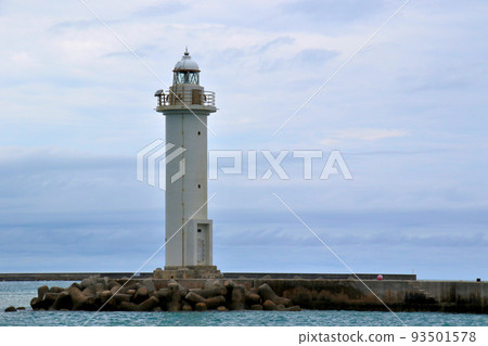 Ishigaki Island View of the Ishigaki Port Offshore Breakwater Lighthouse from the ferry heading to Taketomi Island Ishigaki Island View of the Ishigaki Port Offshore Breakwater Lighthouse from the ferry heading to Taketomi Island 93501578
