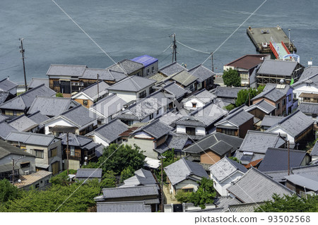 Akinada Tobishima Kaido Osaki Shimojima Townscape of Mitarai Kure City, Hiroshima Prefecture Akinada Tobishima Kaido Osaki Shimojima Townscape of Mitarai Kure City, Hiroshima Prefecture 93502568