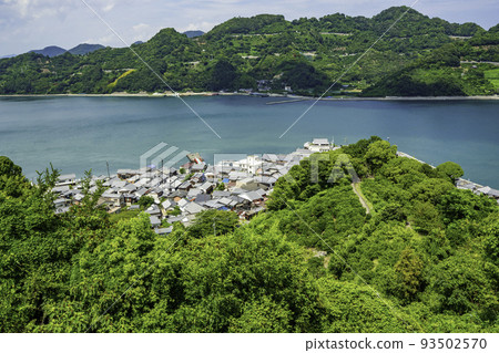 Akinada Tobishima Kaido Osaki Shimojima Townscape of Mitarai Kure City, Hiroshima Prefecture Akinada Tobishima Kaido Osaki Shimojima Townscape of Mitarai Kure City, Hiroshima Prefecture 93502570