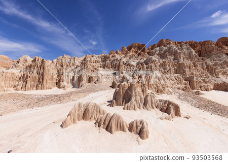 Rock Formation in the desert of American Nature Landscape. 93503568