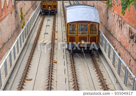 Buda Castle Funicular 93504917