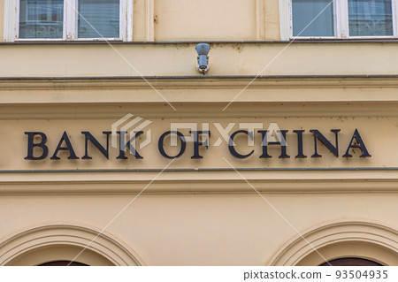 Bank of China Bank of China 93504935