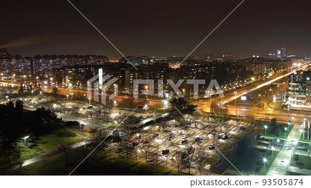 Night New Belgrade Night New Belgrade 93505874