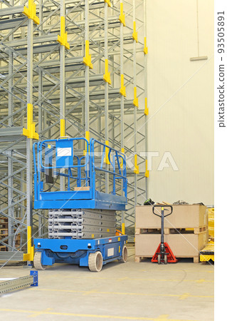 Construction Site Warehouse 93505891