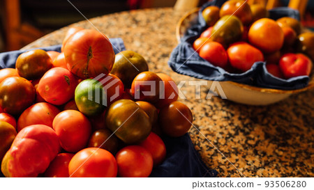 container with tomatoes container with tomatoes 93506280