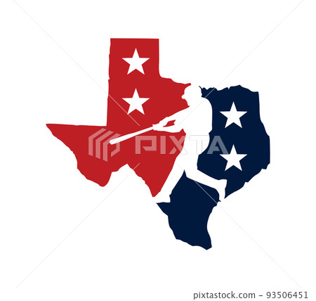 Texas Baseball Team Championship Logo Texas Baseball Team Championship Logo 93506451