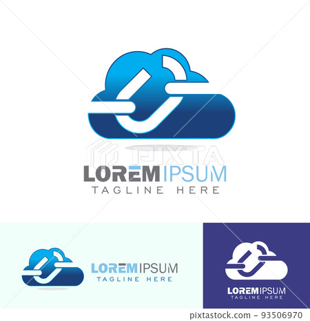 unlock Cloud Technology Logo 93506970