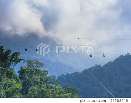 台灣日月潭索道 93508446