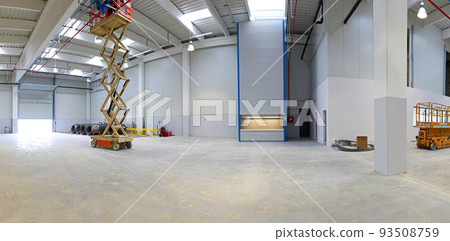 New factory interior 93508759