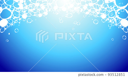 水下氣泡矢量素材 水下氣泡矢量素材 93512851
