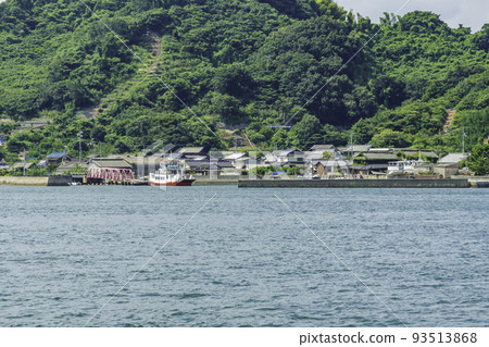 Akinada Tobishima Kaido Osaki Shimojima Misumi Island Misumi-Kubi Sea Route Kure City, Hiroshima Prefecture Akinada Tobishima Kaido Osaki Shimojima Misumi Island Misumi-Kubi Sea Route Kure City, Hiroshima Prefecture 93513868