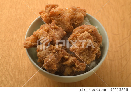 Fried birds 93513896
