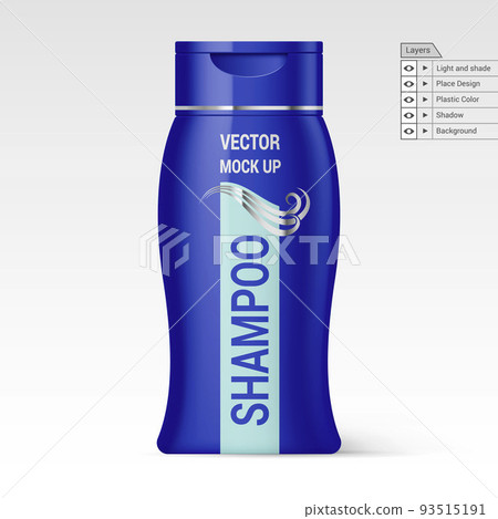 Plastic Bottle Shampoo Plastic Bottle Shampoo 93515191