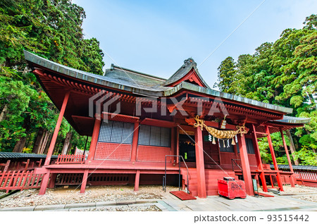 Hirosaki City, Aomori Prefecture Iwakiyama Shrine ~ Worship Hall ~ 93515442
