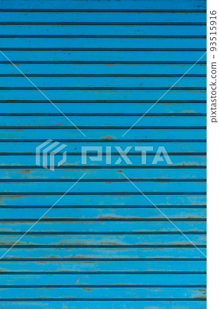 關閉的藍色快門背景材料 93515916