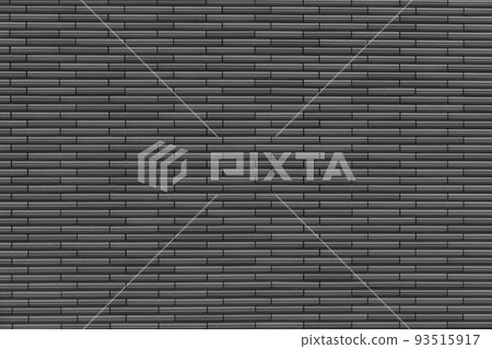 黑色瓷磚牆背景素材 93515917