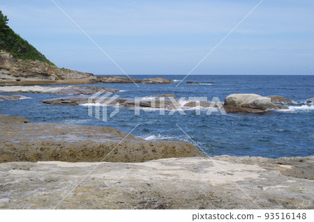 溫泉筑紫島的海岸風光 93516148