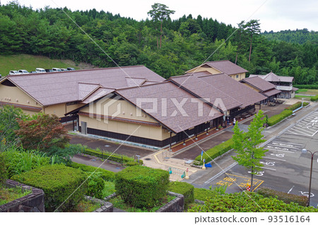 View of the Iwami Ginzan World Heritage Center 93516164