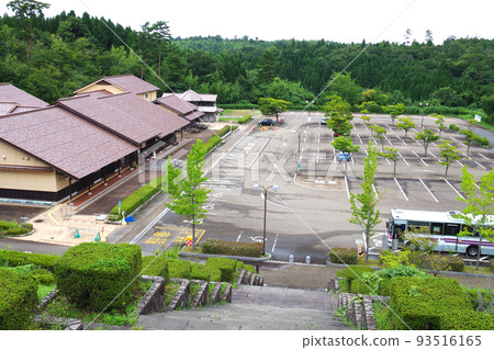石見銀山世界遺產中心景觀 93516165