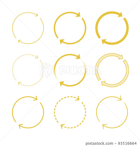 Set of Tomoe-shaped arrows Rotation, phase, process, cycle, repeat, cycle 2 steps Set of Tomoe-shaped arrows Rotation, phase, process, cycle, repeat, cycle 2 steps 93516664