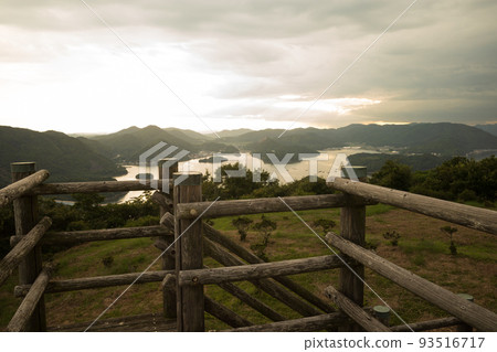 日本岡山縣備前市 Yudachi Uke 山的美麗景色 日本岡山縣備前市 Yudachi Uke 山的美麗景色 93516717