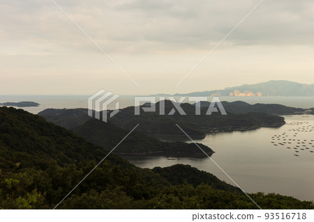 日本岡山縣備前市 Yudachi Uke 山的美麗景色 日本岡山縣備前市 Yudachi Uke 山的美麗景色 93516718