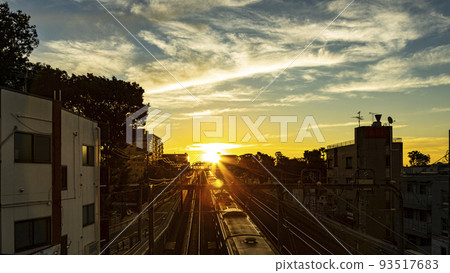 小田急線 朝日方向的列車,從成城學園前到宗志谷大倉 小田急線 朝日方向的列車,從成城學園前到宗志谷大倉 93517683
