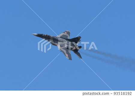 Polish Air Force MiG-29 Demonstration Team Polish Air Force MiG-29 Demonstration Team 93518192
