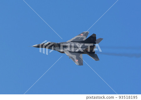 Polish Air Force MiG-29 Demonstration Team 93518195
