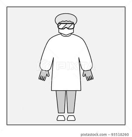 Protective clothing 93518260