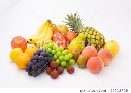 Assorted fruits 93518766