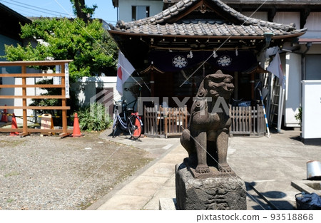 八幡宮,曾經是漁村的守護神,是品川百景之一。 八幡宮,曾經是漁村的守護神,是品川百景之一。 93518868