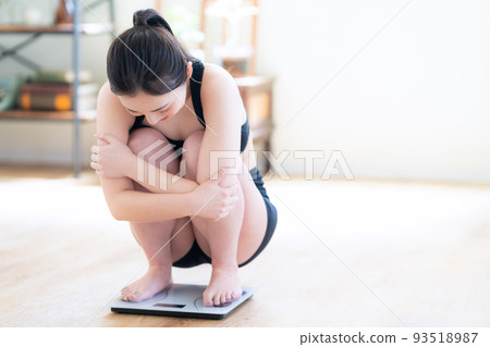 Female diet fitness beauty exercise Female diet fitness beauty exercise 93518987