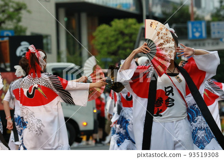 岡山的夏日祭，桃太郎祭的主要活動舞蹈 93519308