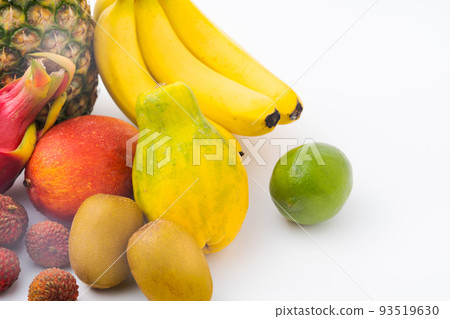 Assorted summer vegetables Assorted summer vegetables 93519630