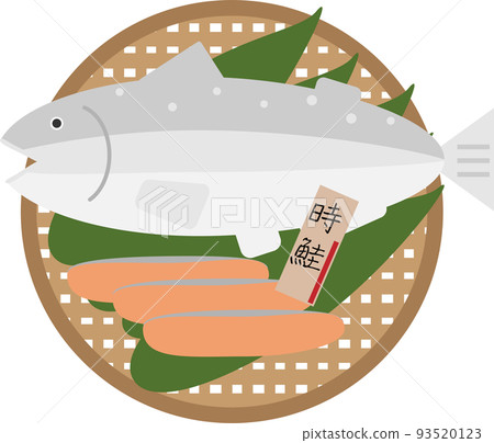 Toki salmon and fillets Toki salmon and fillets 93520123