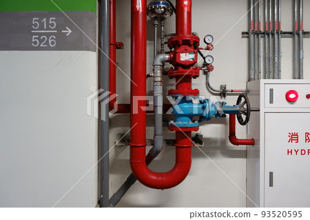 Fire sprinkler system 93520595