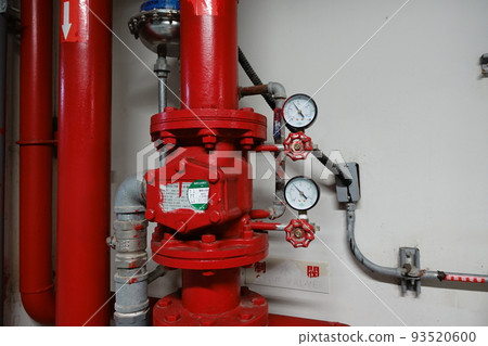 Fire sprinkler system Fire sprinkler system 93520600