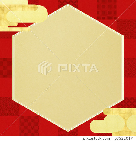 Red checkered frame 93521017