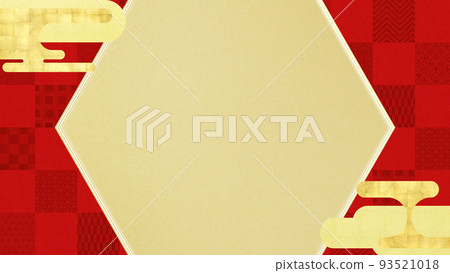 Red checkered frame 93521018