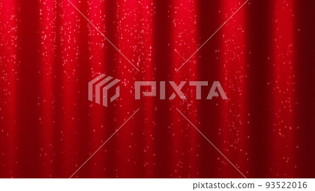 Red curtain that shines like lame fabric (with rays) Red curtain that shines like lame fabric (with rays) 93522016