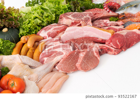 Assorted ingredients Assorted ingredients 93522167