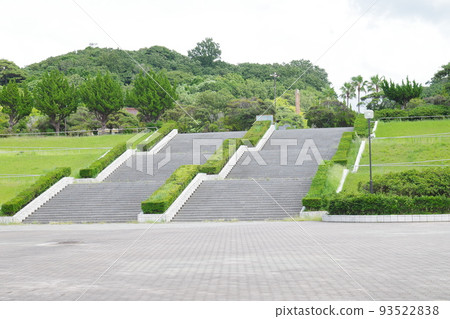 Scenery of Iwami Seaside Park 93522838