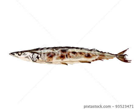 烤秋魚 93523471