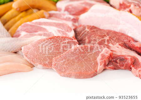 肉拼盤 93523655
