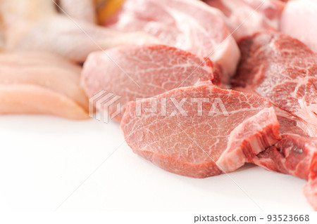 Meat platter 93523668