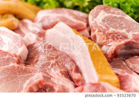 Meat platter Meat platter 93523670
